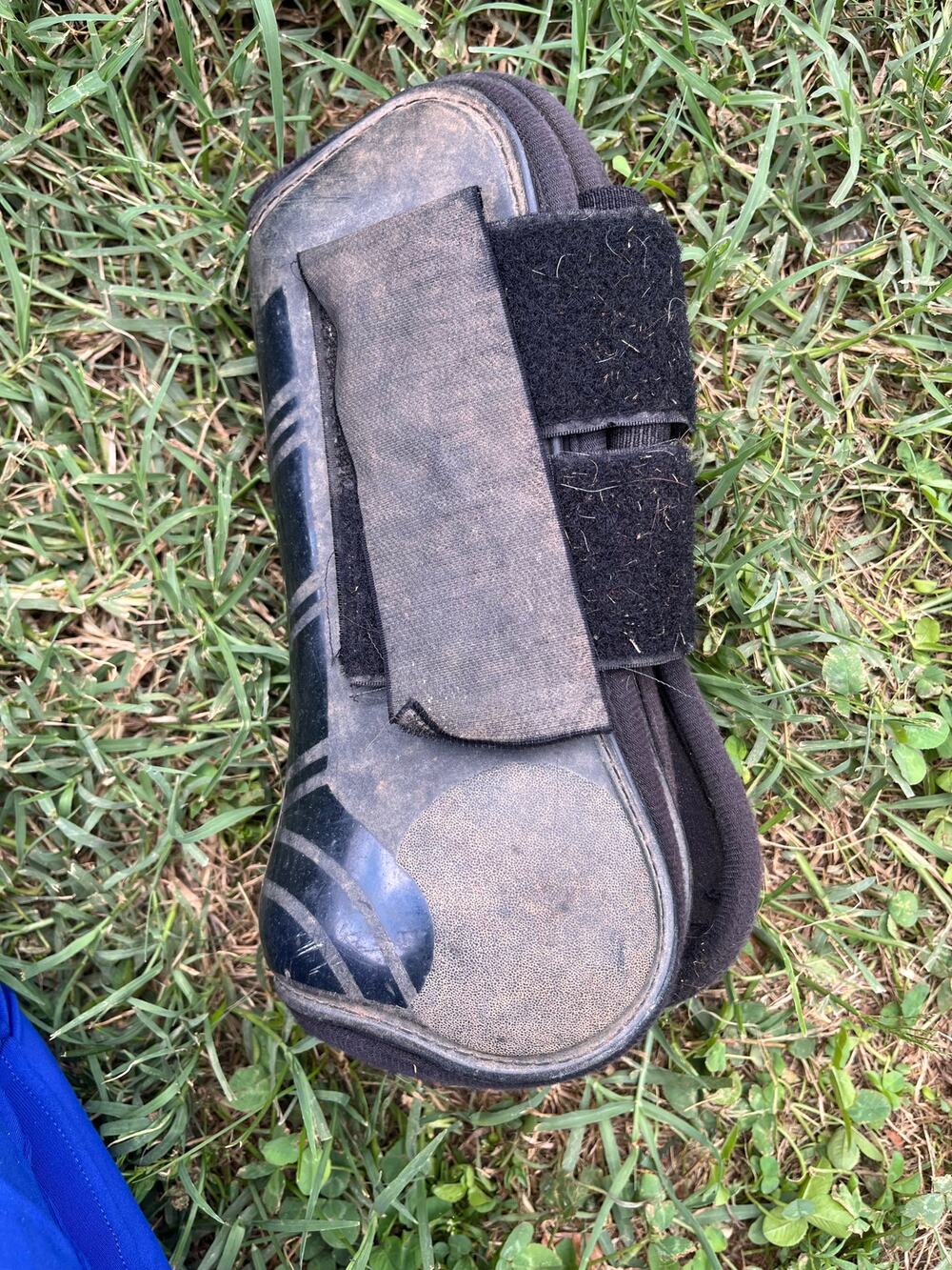 Tough1 Set of Open Front Horse Jumping Boots